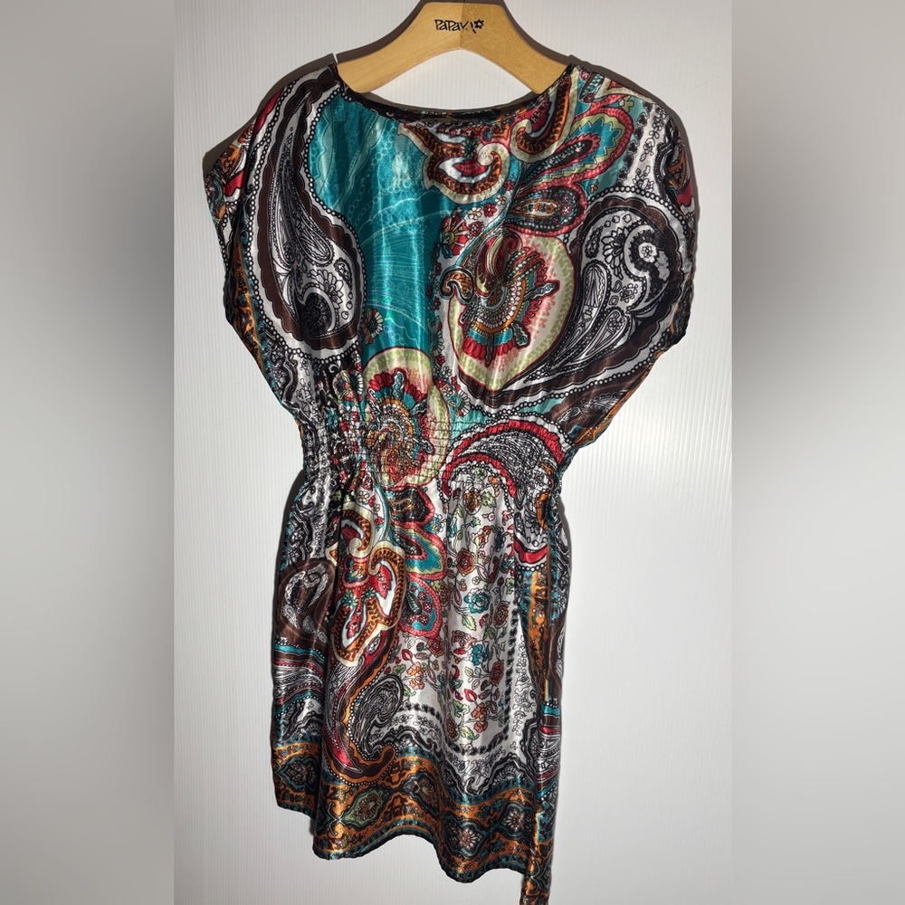 Paisley Print Women's Top
